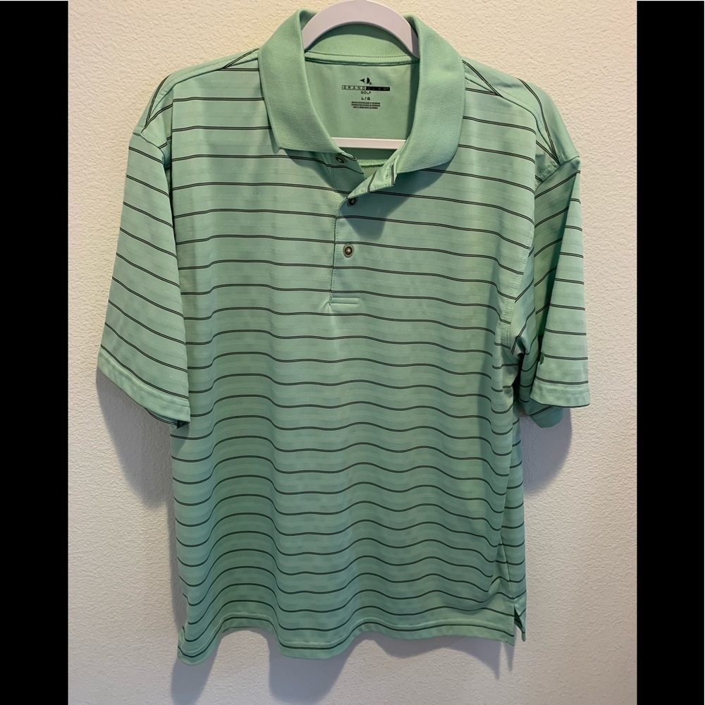 Men’s Light Mint w/black stripeGrand Slam Golf L​​​​​​​​​​​​​​​​​​​​​​